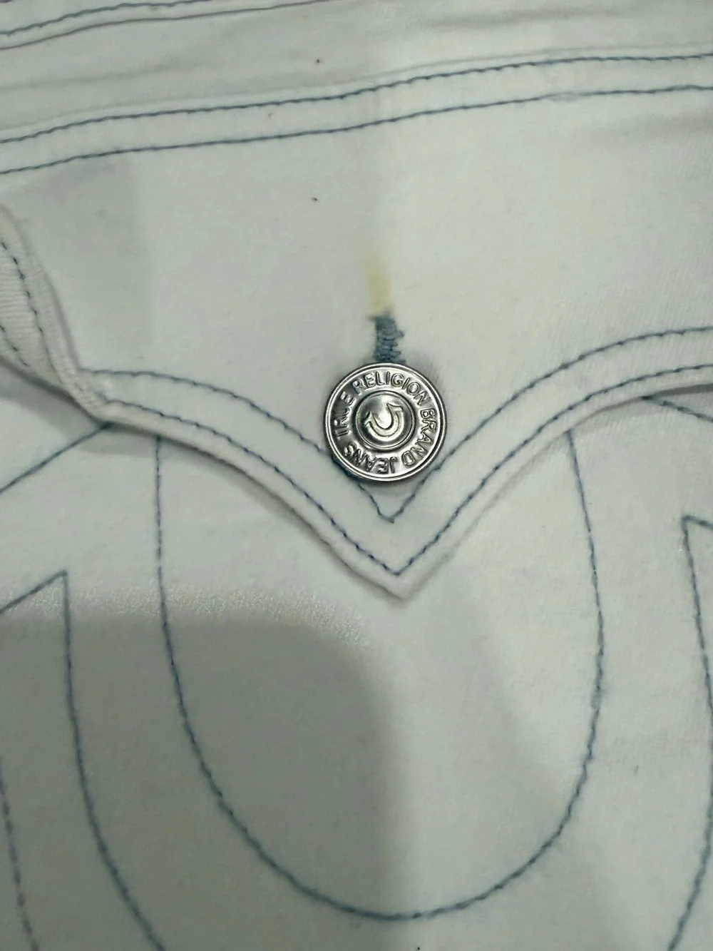True Religion straight leg